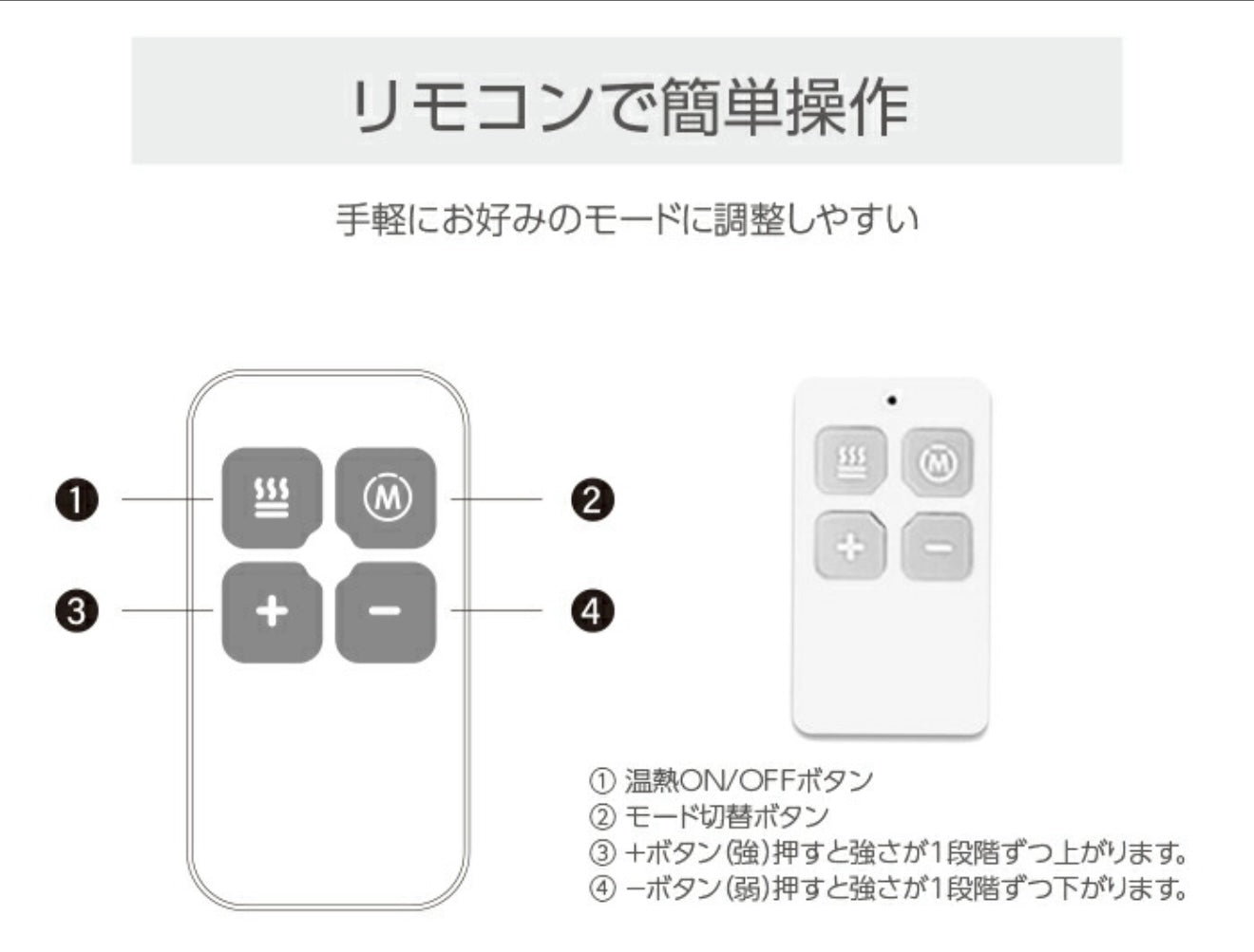 PGG ネックマッサージャー ヒートネック EMS コードレス　【リモコン 軽量 ミニ 首 肩 温熱 低周波パルス搭載 健康 グッズ モデル プレゼント ギフト】