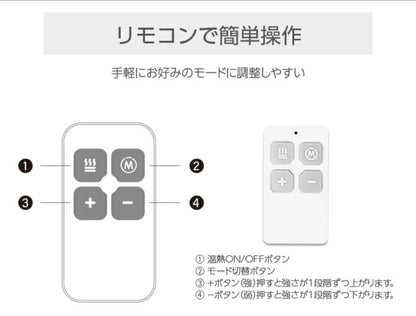 PGG ネックマッサージャー ヒートネック EMS コードレス　【リモコン 軽量 ミニ 首 肩 温熱 低周波パルス搭載 健康 グッズ モデル プレゼント ギフト】